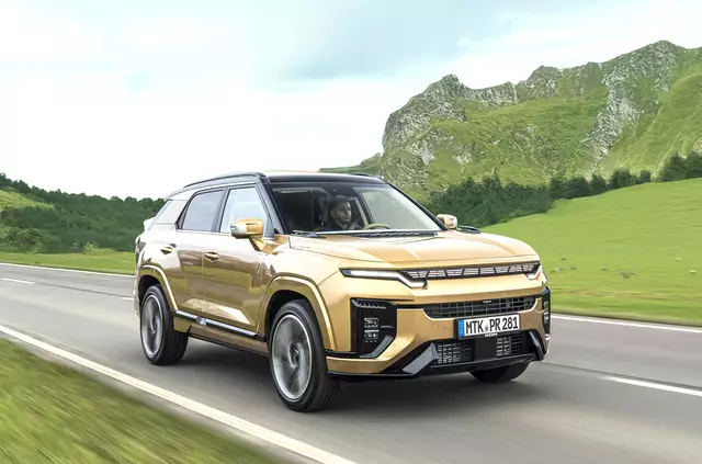 KGM Actyon. | Foto: KGM via Autoren-Union Mobilität