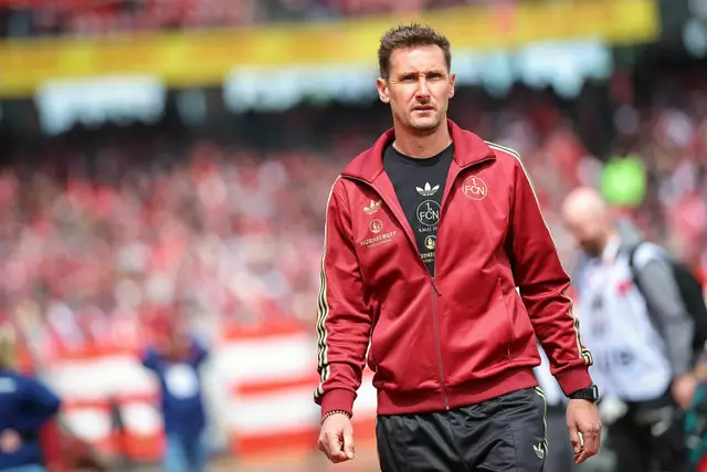 Miroslav Klose muss weiter auf Stefanos Tzimas verzichten. | Foto: Daniel Karmann/dpa