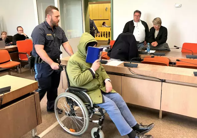 Das Gericht verhängt für beide Angeklagte Haftstrafen. | Foto: © Britta Schultejans/dpa