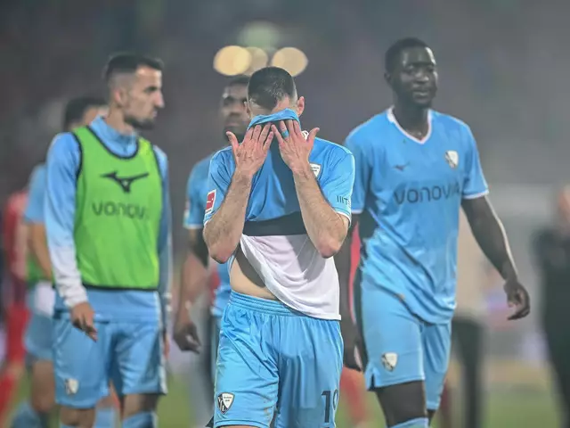 Steht der Abstieg des VfL Bochum nach diesem Spieltag fest? | Foto: Harry Langer/dpa