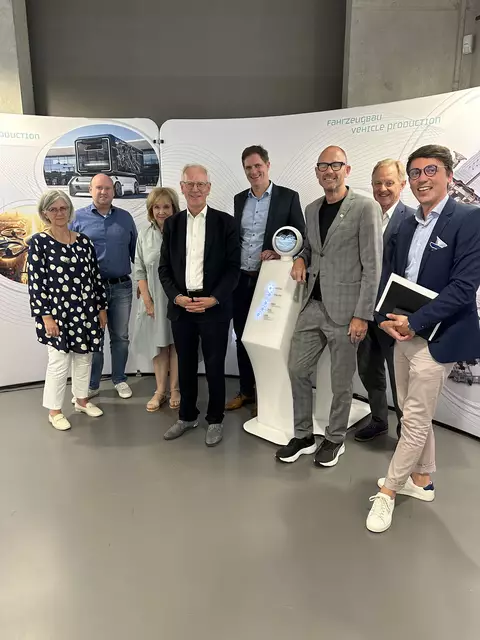 EMN-Kuratoriumssitzung am 18. Juni 2024 im Nürnberger Zukunftsmuseum.  | Foto: Privat