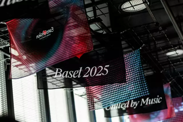 Basel stellt sich auf zehntausende ESC-Besucher ein.  | Foto: Philipp von Ditfurth/dpa (Archivbild)