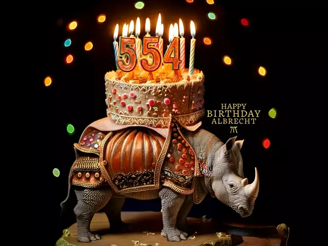 Nürnberg feiert seinen großen Künstler Albrecht Dürer zum 554. Geburtstag mit einem Aktionstag. 
 | Foto: Illustration/Oliver Frank/KI-generiert