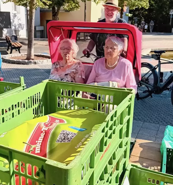 Kostenloses Angebot für Menschen aus dem gesamten Stadtgebiet Oberasbach mit eingeschränkter Mobilität, speziell auch für Seniorinnen und Senioren, am 16. und 23. Mai. | Foto: Stadt Oberasbach