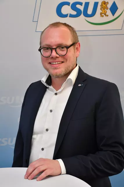 Die Fürther CSU nominiert Max Ammon als Oberbürgermeisterkandidaten. | Foto: CSU Fürth