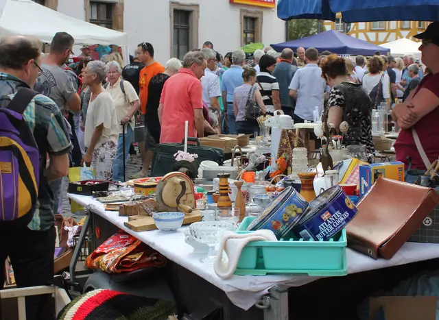 Dieses Jahr findet der Grafflmarkt in Fürth bereits zum 89. Mal statt. | Foto: Ebersberger