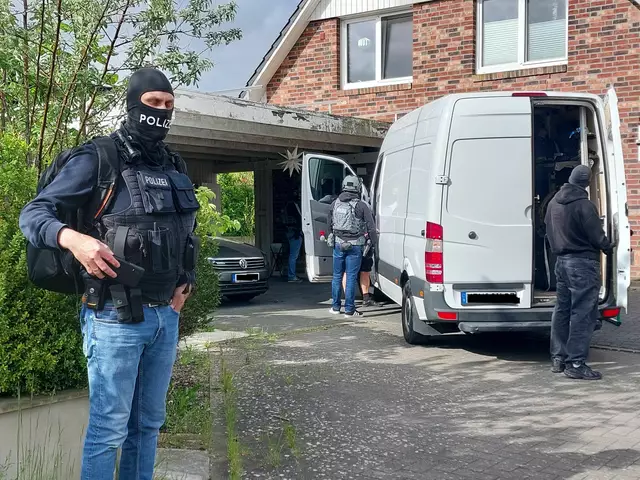 Die Behörden gehen gegen eine Gruppe vor, die Chinesen zur Einreise nach Deutschland verholfen haben soll. | Foto: Bundespolizei/dpa