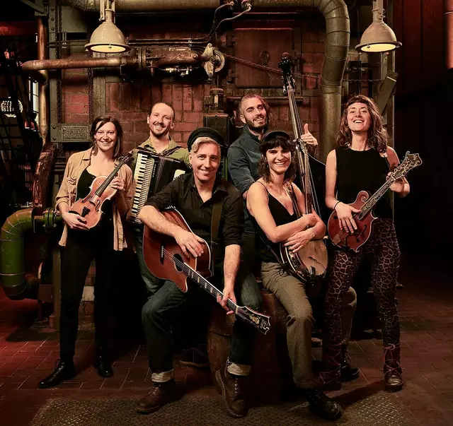 The Moonshine Pack, amSamstag auf der Akustikstage, ist eine der insgesamt siebzehn Bands und Musiker. | Foto: Endlich schlechte Akustik