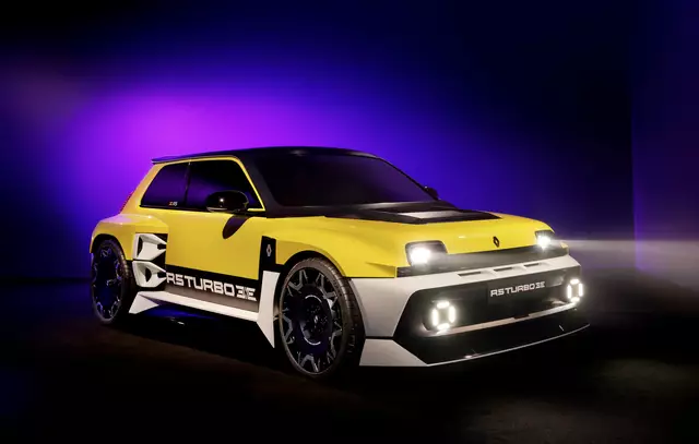 Renault 5 Turbo 3E. | Foto: DPPI/Clément Choulot via Autoren-Union Mobilität