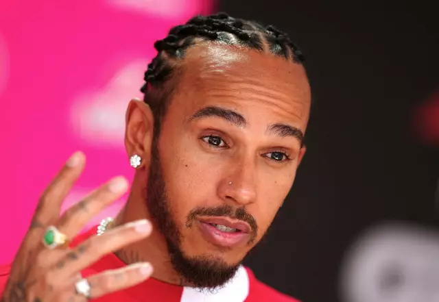 Lewis Hamilton hat in der Filmindustrie viel vor. | Foto: © David Davies/PA Wire/dpa