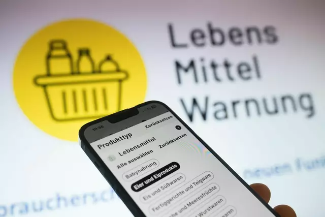 Betroffen sind Packungen mit dem Mindesthaltbarkeitsdatum 01-02-2026. | Foto: Sebastian Gollnow/dpa