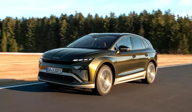 Skoda Enyaq. | Foto: Skoda via Autoren-Union Mobilität