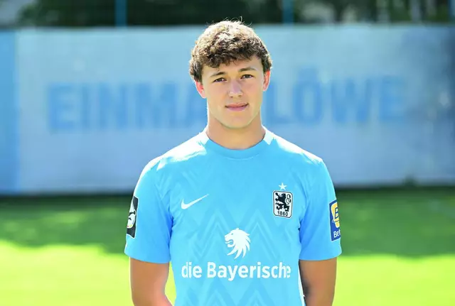 Lukas Reich spielt in der kommenden Saison in Fürth. | Foto: Felix Hörhager/dpa