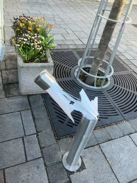 Foto: Die Kosten für die Reparatur einer Lampe belaufen sich auf bis zu 1.500 Euro. Foto: Stadt Zirndorf