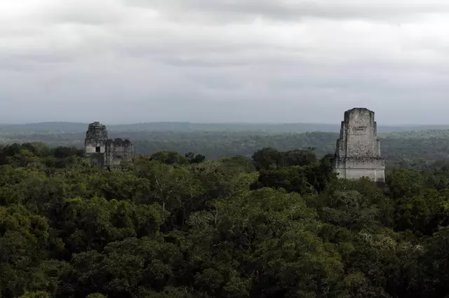 In der Nähe der Unesco-Weltkulturerbestätte Tikal wurde eine rund 2.900 Jahre alte Maya-Stätte entdeckt. | Foto: Sandra Sebastian/EFE via epa/dpa