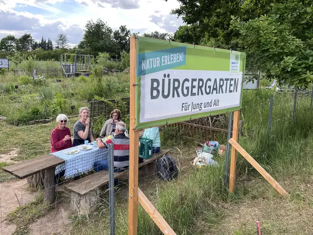 Der Bürgergarten ist von Mai bis Oktober täglich geöffnet und bietet Zirndorfs Bürgerinnen und Bürgern einen Ort der Begegnung, des Lernens und der Erholung. | Foto: Roland Beck