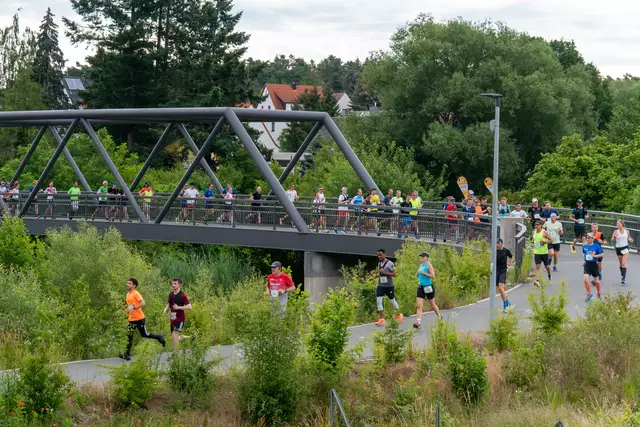 Strecke in Fürth.  | Foto: Norbert Mittelsdorf