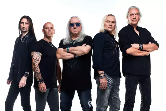 Die Tatsache, dass Uriah Heep nun zu ihrem 55. Jubiläum zurückkehrt, zeugt von der Langlebigkeit dieser außergewöhnlichen britischen Band. | Foto: Richard Stow