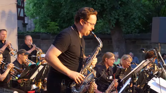 Dr. Swing and the Jazz Gang mit Solisten | Foto: Hannah Stuhlmüller