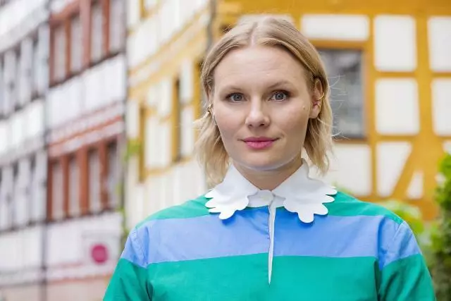 Rosalie Thomass wird neue Kommissarin beim Tatort Franken. | Foto: © BR / Markus Konvalin