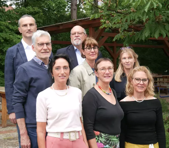 Der Vorstand der Lebenshilfe Erlangen. | Foto: © Lebenshilfe