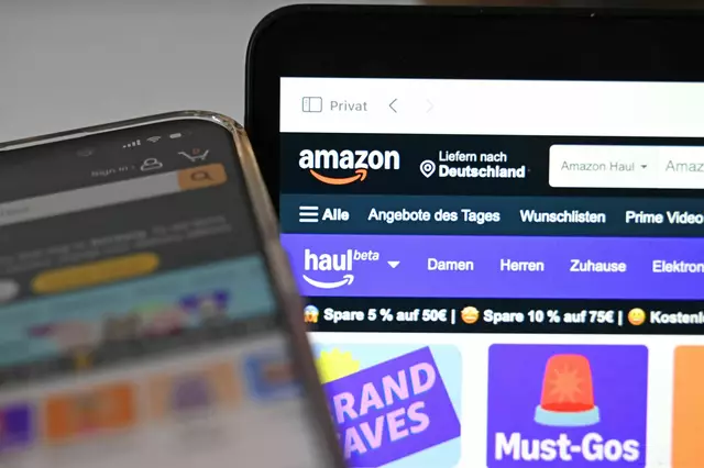 Amazon lockt Kunden mit Extra-Rabatten. | Foto: Elisa Schu/dpa