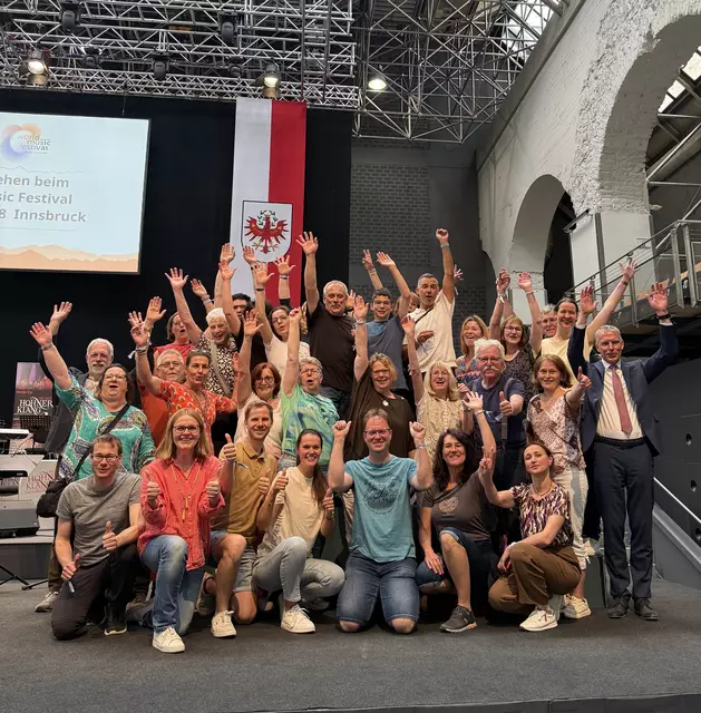 Foto: Nürnberger Akkordeonorchester