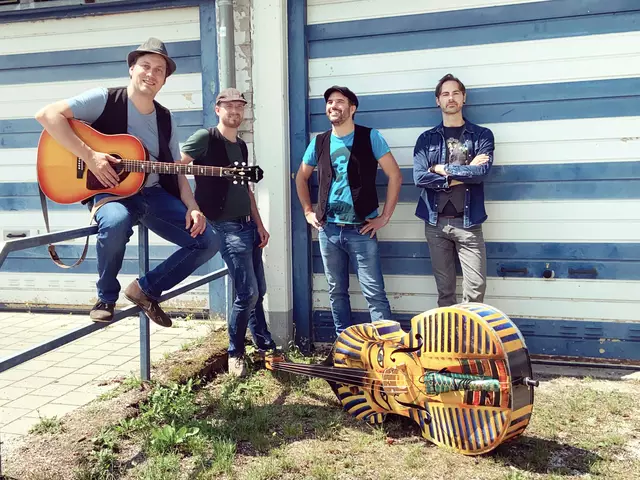 Die Band „La Boum“ spielt heuer bei Live &amp; Lokal. | Foto: © Matthieu Beretton