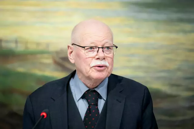 Ulrich Mäurer ist Gastgeber für die Innenministerkonferenz. | Foto: Sina Schuldt/dpa