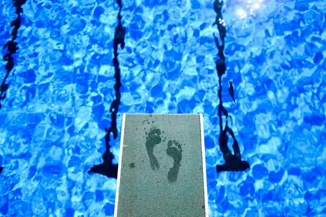 Badewetter in Deutschland. | Foto: Julian Stratenschulte/dpa
