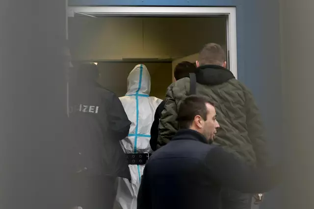 Der mutmaßliche Messerstecher von Aschaffenburg könnte wegen einer psychischen Erkrankung schuldunfähig sein. (Archivbild) | Foto: Daniel Löb/dpa