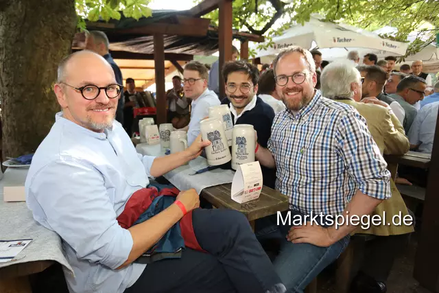 Impressionen von der 3. Wirtschafts- &amp; Presserunde am Berch 2025.