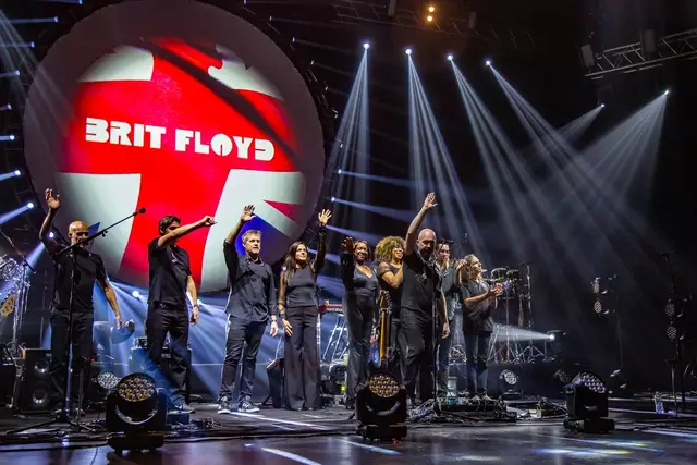 Foto: Brit Floyd. 28.10.2025, Nürnberg – Meistersingerhalle, 20:00 Uhr