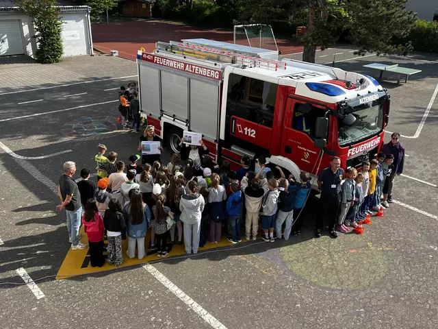 In diesem Bereich sind Personen für den Fahrer nicht zu sehen. | Foto: Stadt Oberasbach