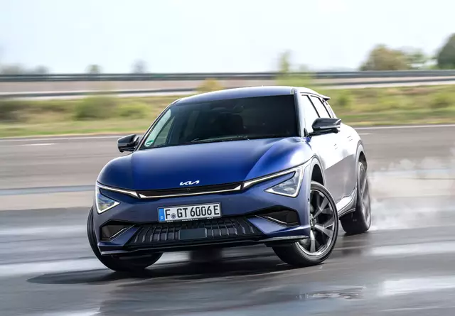 Kia EV6 GT. | Foto: Kia via Autoren-Union Mobilität