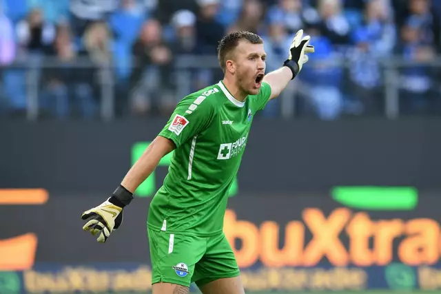 Pelle Boevink wechselt nach Franken. | Foto: Daniel Bockwoldt/dpa