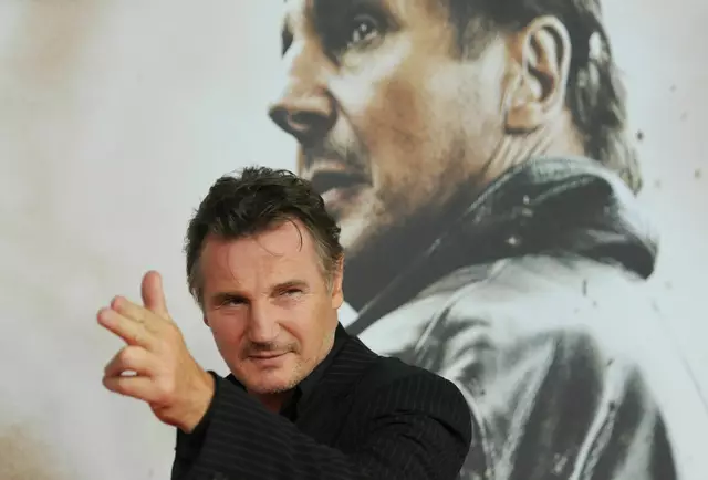 Liam Neeson spielt in der Neuauflage den Sohn von Frank Drebin, den einst der 2010 gestorbene Leslie Nielsen berühmt machte.  | Foto: (Archivbild)Britta Pedersen/dpa-Zentralbild/dpa