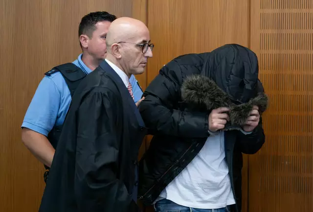 Für den heute 40-jährigen Angeklagten wurde die Unterbringung in Sicherungsverwahrung verhängt. | Foto: Boris Roessler/dpa