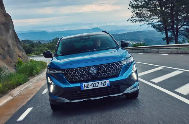 Renault Austral. | Foto: Renault via Autoren-Union Mobilität