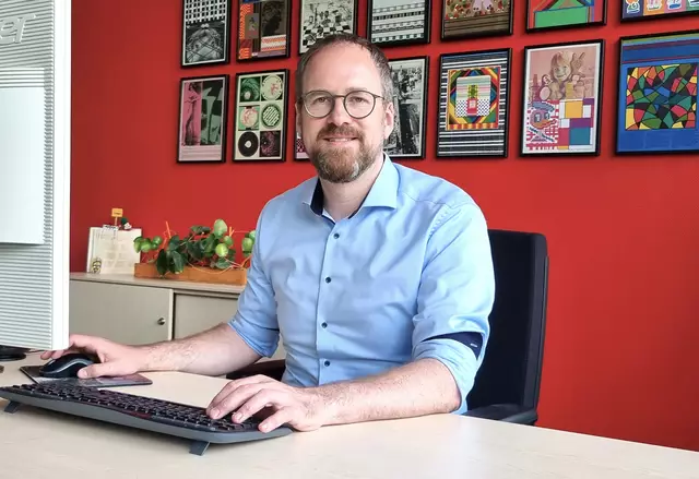 Erlangens OB Florian Janik bleibt trotz Sparzwang optimistisch. | Foto: © Uwe Müller