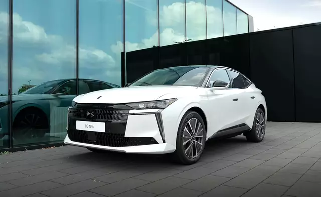 DS No. 4. | Foto: Stellantis via Autoren-Union Mobilität