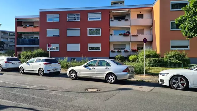 Foto: Horst Wiesner. Das Foto zeigt die Situation in der Crailsheimer Straße in Nürnberg.