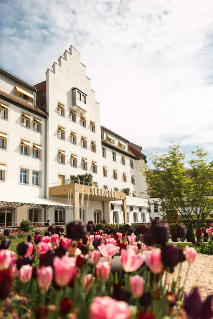 Das Seehotel am Kaiserstrand. | Foto: Frederick Sams