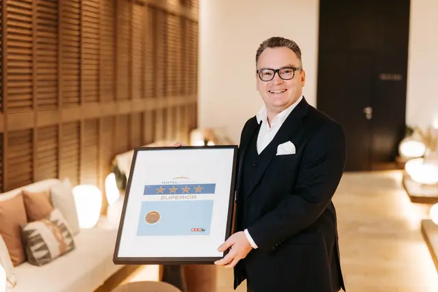 Der Gastgeber: General Manager Michael Kreipp. | Foto: Frederick Sams