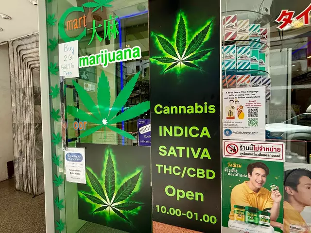 Cannabis-Shops schossen nach der Legalisierung 2022 wie Pilze aus dem Boden. | Foto: Carola Frentzen/dpa (Archivbild)