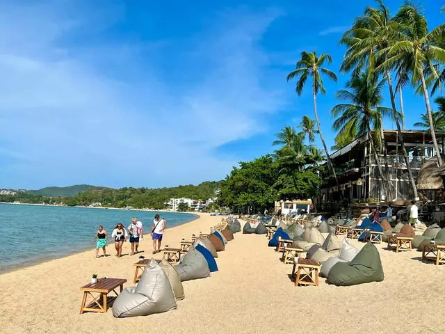 In Koh Samui herrscht im Juli und August Trockenzeit - anders als in anderen Teilen Thailands sind dies ideale Monate für einen Besuch.  | Foto: Carola Frentzen/dpa (Archivbild)
