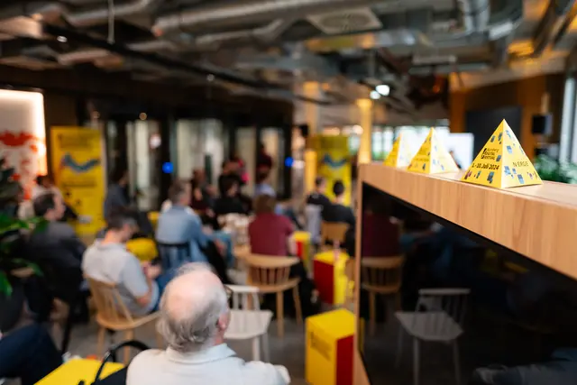 Impressionen des Nürnberg Digital Festival 2024. | Foto: NUEDIGITAL 2024