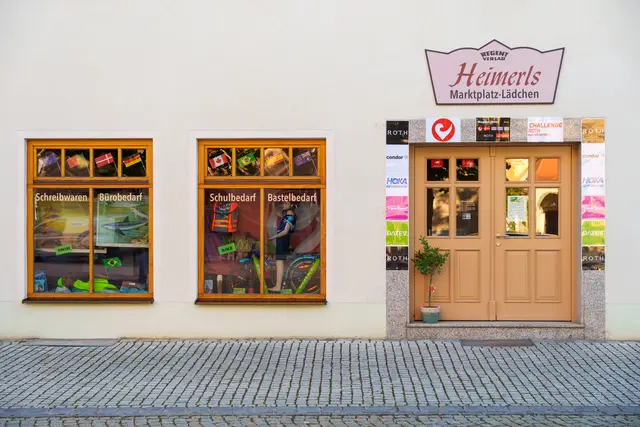 Heimerls Marktplatzlädchen in Heideck | Foto: Salvatore Giurdanella