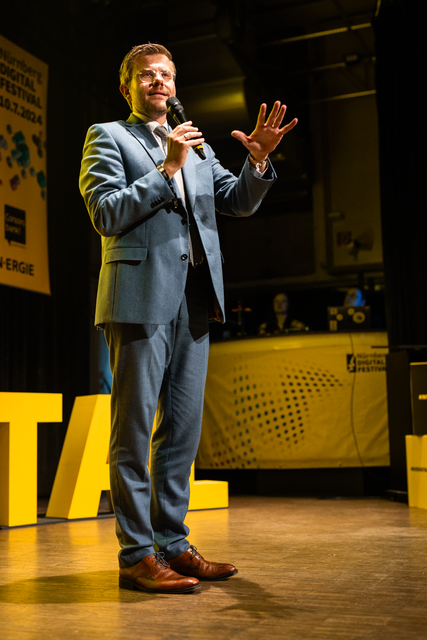 Marcus König, Nürnbergs Oberbürgermeister. | Foto: NUEDIGITAL 2024