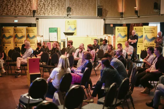 Impressionen des Nürnberg Digital Festival 2024. | Foto: NUEDIGITAL 2024